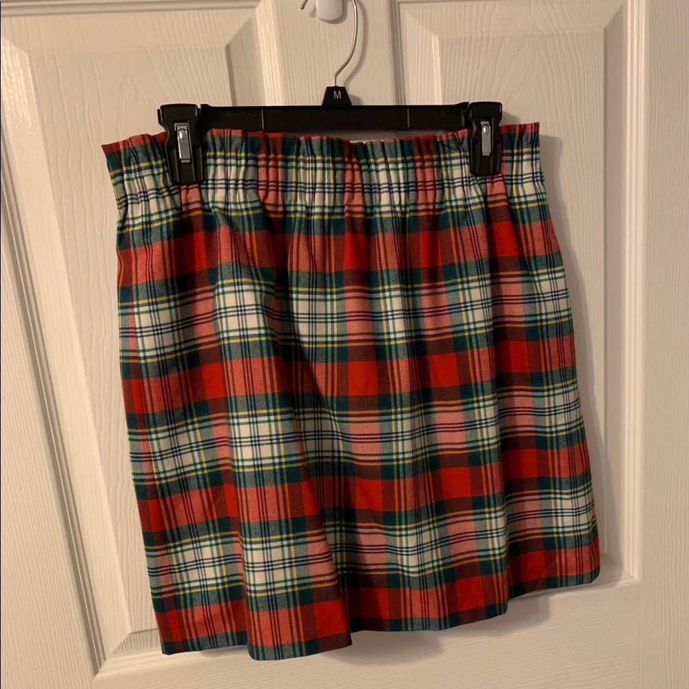 J Crew paper bag skirt